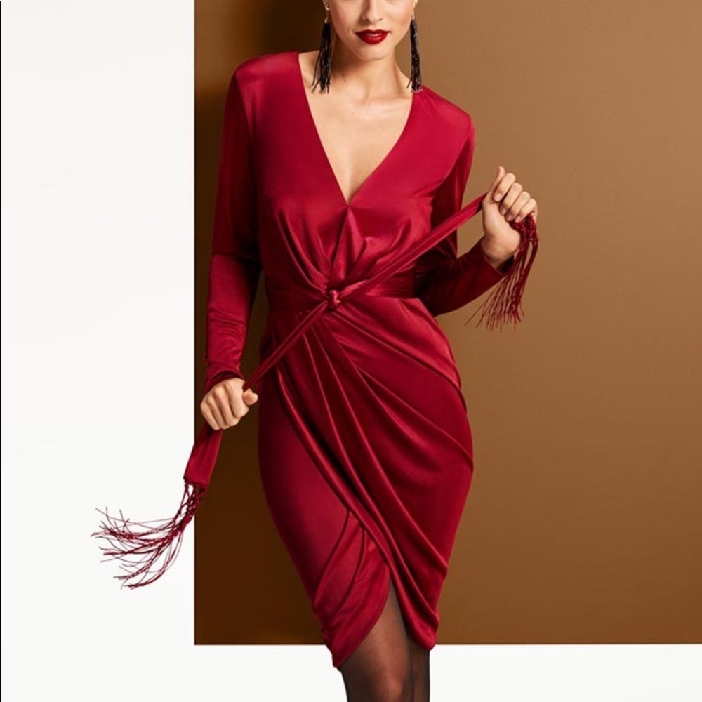 ALTUZARRA for Target red dress NWT